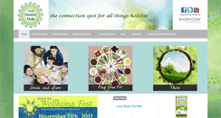 Desktop Screenshot of indyholistichub.com